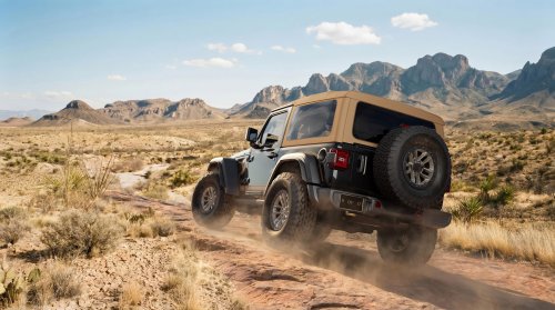 Jeep, Jeep Wrangler, Jeep's Cowboy Wrangler Returns in Special-Edition Laredo Release