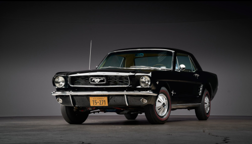 No, This 1966 Ford on Bring a Trailer Is Not a Mustang