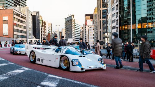Inside Luftgekühlt Tokyo: 200-Plus Air-Cooled Porsches Take Over a Closed Highway
