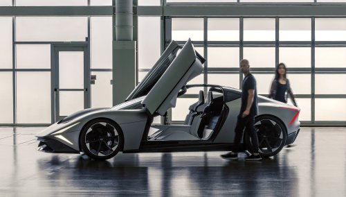 Acura's Nexera Vision Forecasts What's Next for Honda’s Luxury Brand