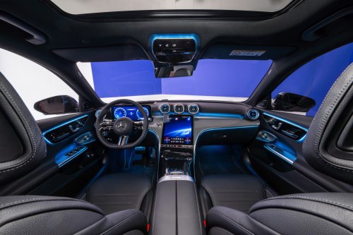 2027 Mercedes-Benz C-Class Refresh Brings New Looks and More Tech