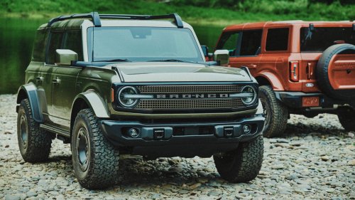 2027 Ford Bronco Filson First Look: A Roughneck Goes Luxury
