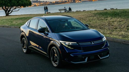 2027 Mitsubishi Eclipse Sportback First Drive: A Nissan Leaf Twin With Some Advantages