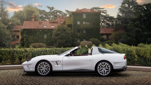 Touring, SuperCar, Touring Superleggera Pops the Top off Its Veloce12 Supercar