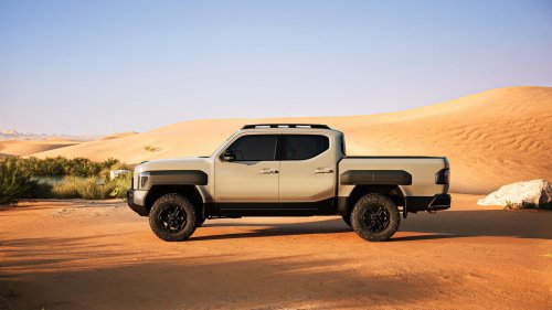 Kia Will Sell a Body-on-Frame Hybrid Truck in America by 2030