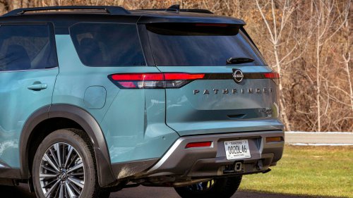 2026 Nissan Pathfinder Platinum AWD First Test: Better Value, Same Driving Feel