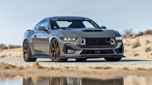 2025 Ford Mustang RTR Spec 3 First Test: What We Expected From a Drift Champion’s Shop