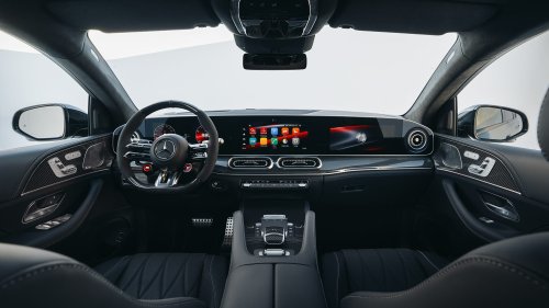 2027 Mercedes-AMG GLS63 and GLE63 S First Look: Powering Up With a New V-8