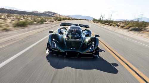 Goin’ Nuclear: We Tested the 1,250-HP, $2.4-Million 2026 Czinger 21C and Set a Record