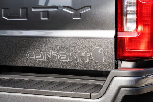 2027 Ford Super Duty Gets Ready for Work with a Carhartt Package