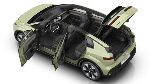 Audi A2 e-tron First Look: Audi Revives the A2 as Its Most Efficient EV Yet