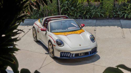 Porsche and Pixar Mark 30 Years of Toy Story With Three One-Off 911s