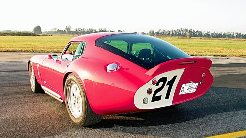 Superformance Brock Coupe Review: Peter Brock’s Original Daytona Reimagined