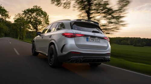 2027 Mercedes-AMG GLC53 First Drive: More Power, More Torque, More of the Same