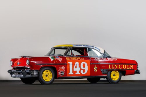 Lincoln, Lincoln That Raced the Carrera Panamericana Is up for Auction