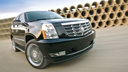 2007 Cadillac Escalade vs Mercedes-Benz GL450 vs Land Rover LR3 Comparison