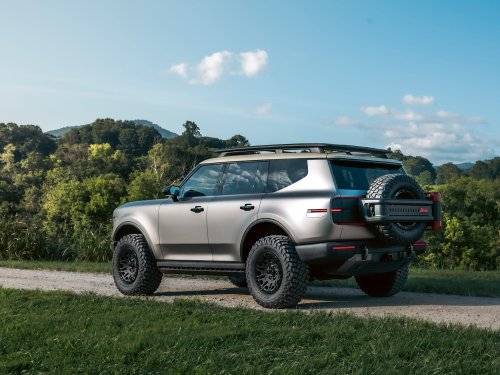 Scout, SUV, Scout Mountainside, ‘Trail-Ready’ Concepts Show 2 Different Sides of the Traveler SUV