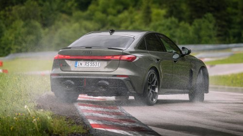 Audi, Audi RS5, 2027 Audi RS5 First Drive: Finally, a Quattro That Wants to Oversteer