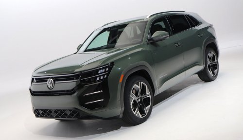 2027 Volkswagen Atlas Cross Sport First Look: More Power, More Premium, More Style