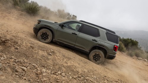 Is Our Yearlong 2026 Honda Passport Trailsport Elite Good Off-Road?