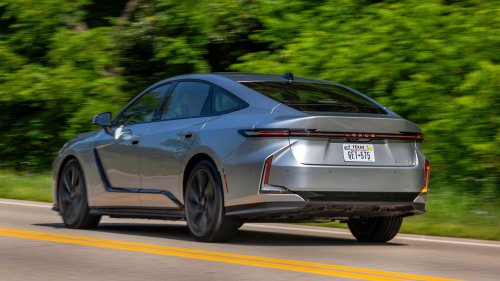 2026 Lexus ES500e First Test: The Comfiest Car on Sale Today?