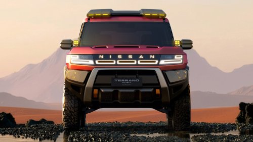 Nissan, PHEV, Nissan Terrano PHEV Concept to Spawn Production Model in a Year