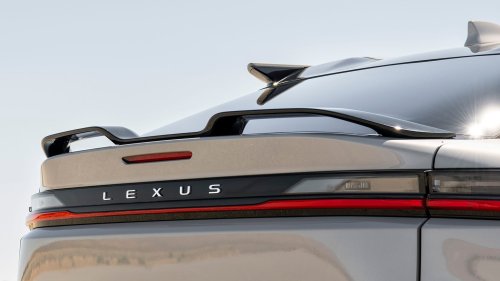 2026 Lexus RZ550e F Sport First Test: F Is for Fast in a Straight Line