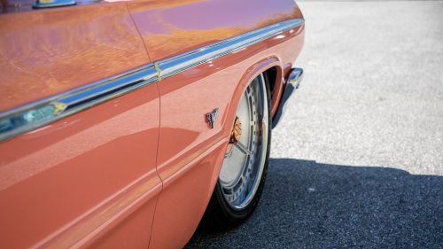 Nicole Fonseca’s 1964 Chevy Impala SS Lowrider Is a Canvas for Her Identity