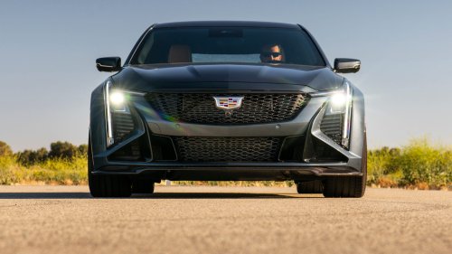 Cadillac, 2026 Cadillac CT5-V Blackwing Manual Final Test: One Last Go With the Super CT5