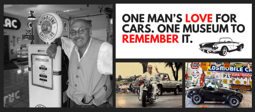 A Minnesota Man Sat in His 1960 Corvette At His Funeral. His Car Museum Lives On