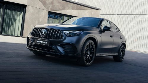 2027 Mercedes-AMG GLC53 First Drive: More Power, More Torque, More of the Same