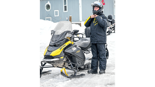 Yellowstone in Winter: Sampling America’s Bounty on Bitchin’ Ski-Doo Snowmobiles