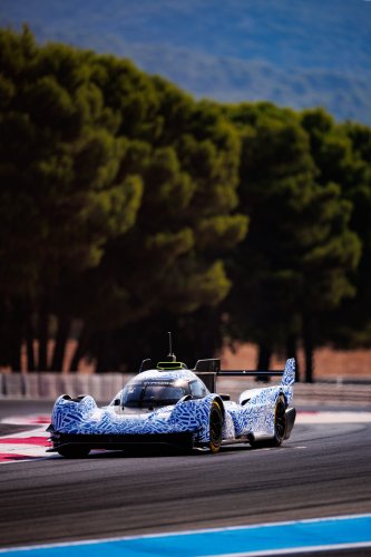 Ford Hypercar Race Car Officially Shows Off Design During Paul Ricard Testing