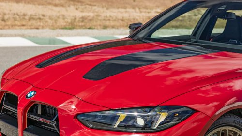 2027 BMW M3 CS Handschalter First Look: Manual-Only and America-Only