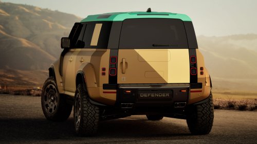 The Defender Dakar Concept Previews a Production-Ready, Street-Legal Rally Racer