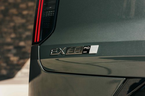 The 2027 Volvo EX60 Is a Little Too Laid-Back