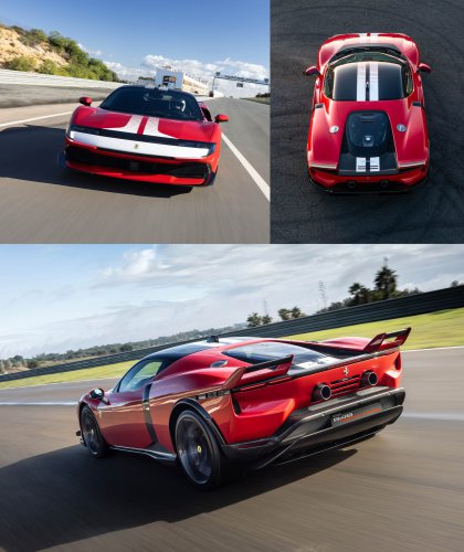 The Ferrari 849 Testarossa Wears Its Technology Lightly