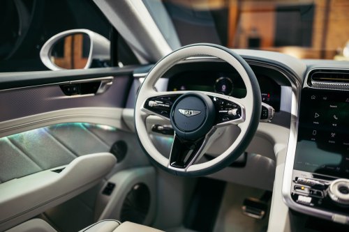 Bentley, The Bentley Torcal Is the Luxury Automaker’s Electric Debut