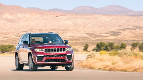 Jeep, Jeep Grand Cherokee, Jeep Recalls 419,000 Grand Cherokee SUVs Over Airbag Module Issue