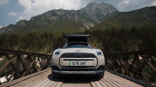 2027 Mini Countryman S Untamed Edition First Look: Mini’s Rugged New Adventure SUV
