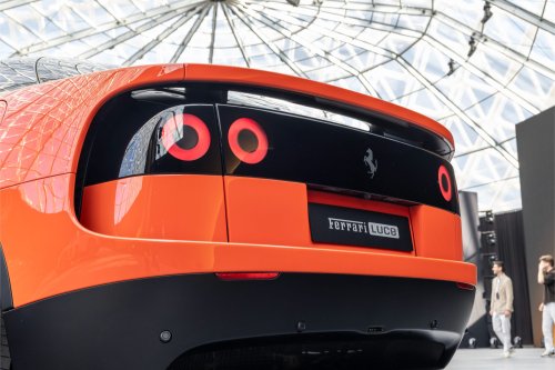 Ferrari Luce All-Electric Car Brings a Radical Shift to Maranello