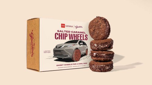 Toyota and Graeter's Made a $7 Ice Cream Sandwich to Sell You a Minivan