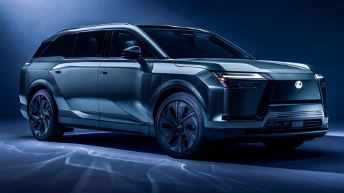 2027 Lexus TZ First Look: Diving Into the Three-Row Electric SUV Pool