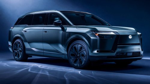 2027 Lexus TZ First Look: Diving Into the Three-Row Electric SUV Pool