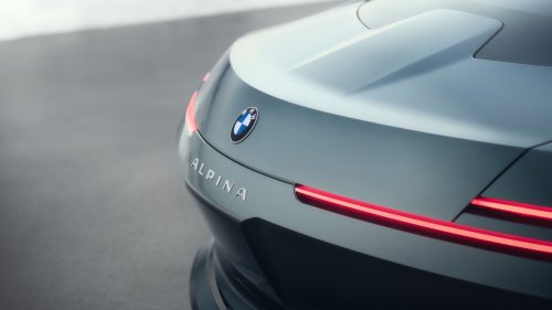 Vision BMW Alpina First Look: The $200,000 Maybach Fighter of the Future