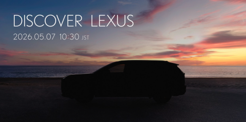 Lexus Is About to Reveal Its Three-Row Electric SUV