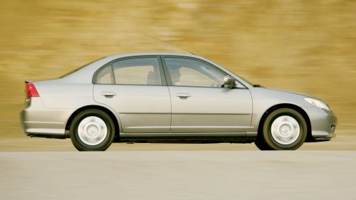 Toyota, Toyota Prius, Honda, Honda Civic, Honda Insight, 2003 and 2004 Toyota Prius vs. Honda Civic Hybrid vs. Honda Insight Comparison Test