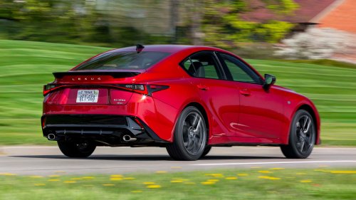2026 Lexus IS350 First Test: Old School Charm, Modern Limits