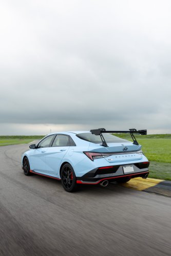 2026 Hyundai Elantra N TCR Costs a Lot Less Than a Civic Type R