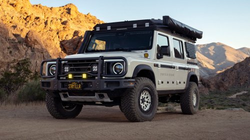 Storyteller Overland Grand Bohemian RV Review: Camping in the Ineos-Based Rig